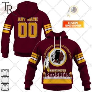 Change The Name Back To Washington Redskins Hoodie