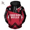 Chicago Bulls Hoodie 3D Cheap Basketball Sweatshirt For Fans Nba Hoodie