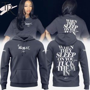 Chicago Sky Angel Reese x Reebok Black Hoodie