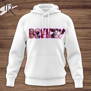 Chris Brown Breezy Hoodie