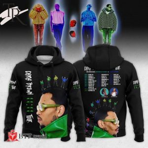 Chris Brown – The 11:11 Tour Hoodie