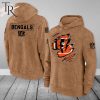 Cincinnati Bengals NFL Salute To Service Club Pullover – Brown – Hoodie