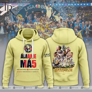 Club America Bicampeon 15 Champions Hoodie