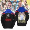 Club America Campeon Ap 2023 Drandes De Corazon Hoodie – Black