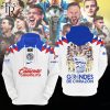 Club America Campeon Ap 2023 Drandes De Corazon Hoodie – White