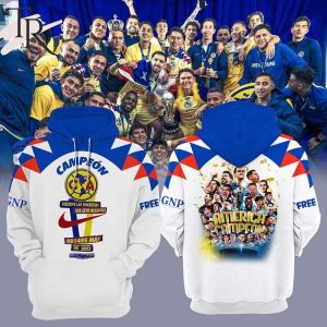 Club America Campeon Disculpe Las Molestias Que Esto Ocasiona Od14me Mas Hoodie – White