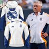 Coach Carlo Ancelotti Real Madrid Hoodie