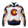 Colorado Avalanche Reverse Retro Kits 2022 Personalized Hoodie