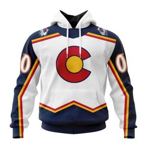 Colorado Avalanche Reverse Retro Kits 2022 Personalized Hoodie