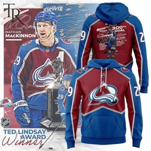 Colorado Avalanche x Nathan MacKinnon Hoodie