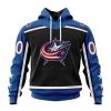 Columbus Blue Jackets Reverse Retro Kits 2022 Personalized Hoodie