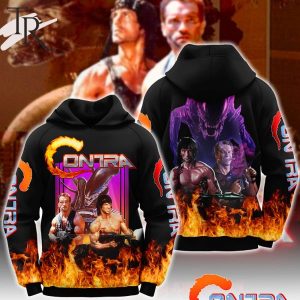 Contra 3D Unisex Hoodie