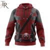 Cosplay Deadpool 3D Unisex Hoodie