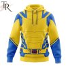 Cosplay Wolverine 3D Unisex Hoodie