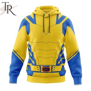 Cosplay Wolverine 3D Unisex Hoodie