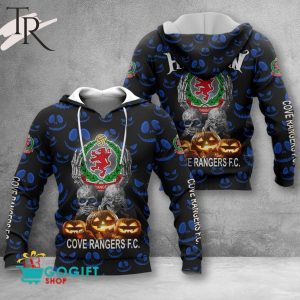 Cove Rangers F.C. SPFL Halloween Hoodie