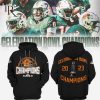 Cricket Celebration Bowl Champions 2023 Florida A&M Rattlers Hoodie