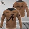 Custom Name Alabama Crimson Tide NCAA Salute To Service For Veterans Day Full Printed Hoodie