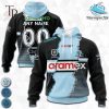 Custom Name And Number Cronulla Sutherland Sharks NRL 2023 Mix Jerseys Hoodie 3D