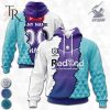 Custom Name And Number Melbourne Storm NRL 2023 Mix Jerseys Hoodie 3D