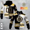 Custom Name And Number NHL Boston Bruins Mix Jersey 2023 Tshirt