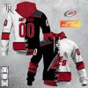 Custom Name And Number NHL Carolina Hurricanes Mix Jersey 2023 Tshirt