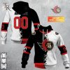 Custom Name And Number NHL Ottawa Senators Mix Jersey 2023 Tshirt