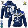 Custom Name And Number North Queensland Cowboys NRL 2023 Mix Jerseys Hoodie 3D