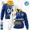 Custom Name And Number Parramatta Eels NRL 2023 Mix Jerseys Hoodie 3D