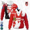 Custom Name And Number St George Illawarra Dragons NRL 2023 Mix Jerseys Hoodie 3D