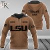 Custom Name LSU Tigers NCAA Salute To Service For Veterans Day Full Printed Hoodie