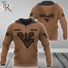 Custom Name West Virginia Mountaineers NCAA Salute To Service For Veterans Day Full Printed Hoodie