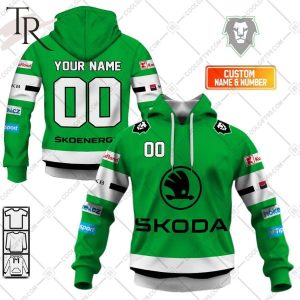 Czech Extraliga BK Mlada Boleslav Jersey Style Hoodie