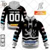 Czech Extraliga HC Energie Karlovy Vary Jersey Style Hoodie