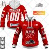 DEL Augsburger Panther 2324 Home Jersey Style Hoodie