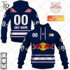 DEL EHC Red Bull Munchen 2324 Home Jersey Style Hoodie