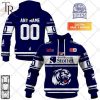 DEL Straubing Tigers 2324 Home Jersey Style Hoodie