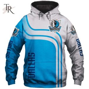 Dallas Mavericks Hoodie 3D Cheap Basketball Sweatshirt For Fans Nba Hoodie