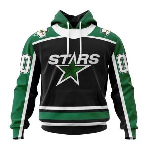 Dallas Stars Reverse Retro Kits 2022 Personalized Hoodie