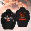 Dawg Pound 2023 Playoffs Cleveland Browns Hoodie – Black