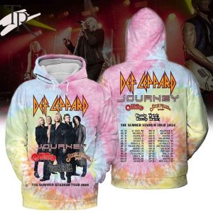 Def Leppard The Summer Stadium Tour Hoodie