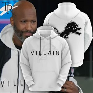 Detroit Lions Villain Hoodie