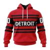 Detroit Red Wings Reverse Retro Kits 2022 Personalized Hoodie