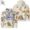 Disney 100 Years Of Wonder 3D Unisex Hoodie