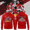 Drummondville Voltigeurs Hockey Champions 2024 Hoodie – Red