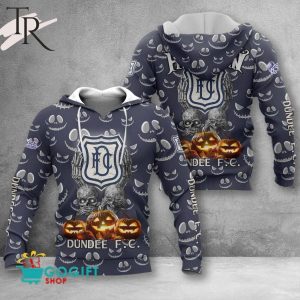 Dundee F.C. SPFL Halloween Hoodie