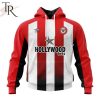 EPL Bentford F.C Personalized Home Kits 2024-2025 Hoodie