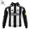 EPL Newcatsle F.C Personalized Home Kits 2024-2025 Hoodie