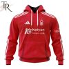 EPL Nottingham Forest F.C Personalized Home Kits 2024-2025 Hoodie