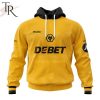 EPL Wolverhampton Wanderers F.C Personalized Home Kits 2024-2025 Hoodie